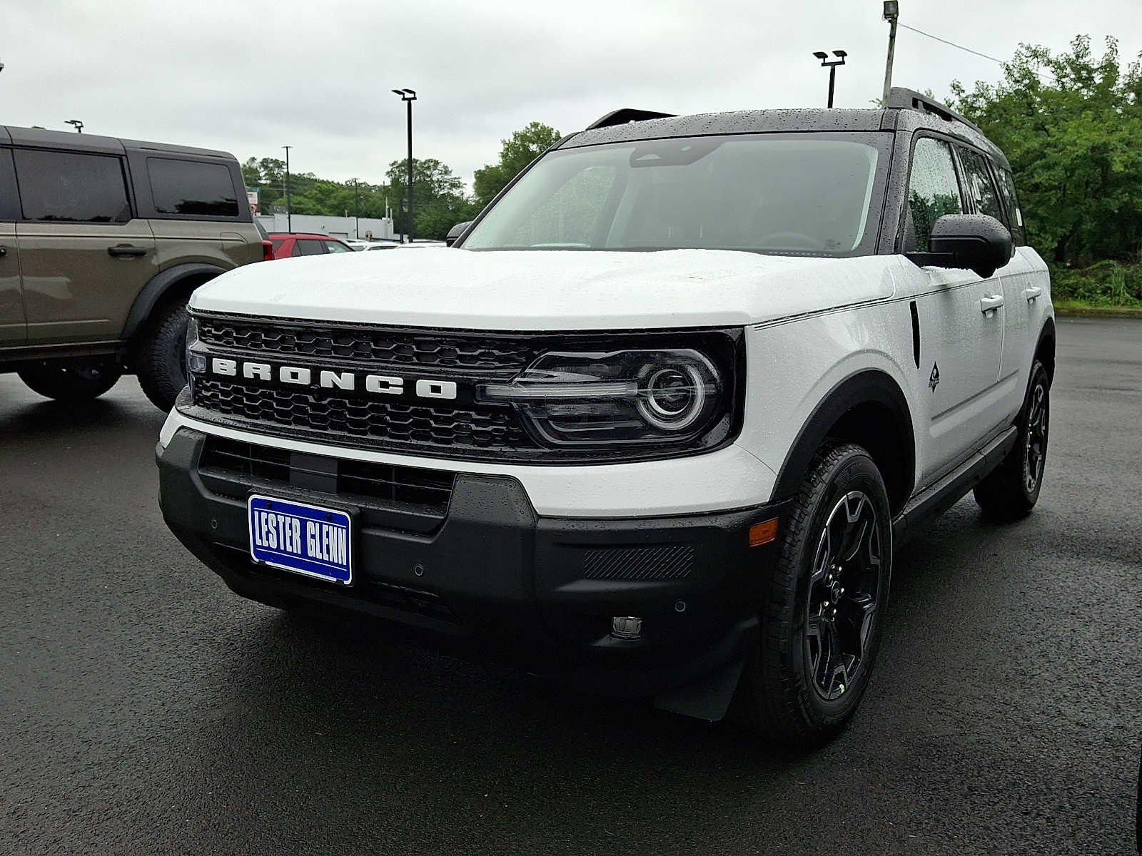 New 2026 Ford Bronco Sport Outer Banks SUV