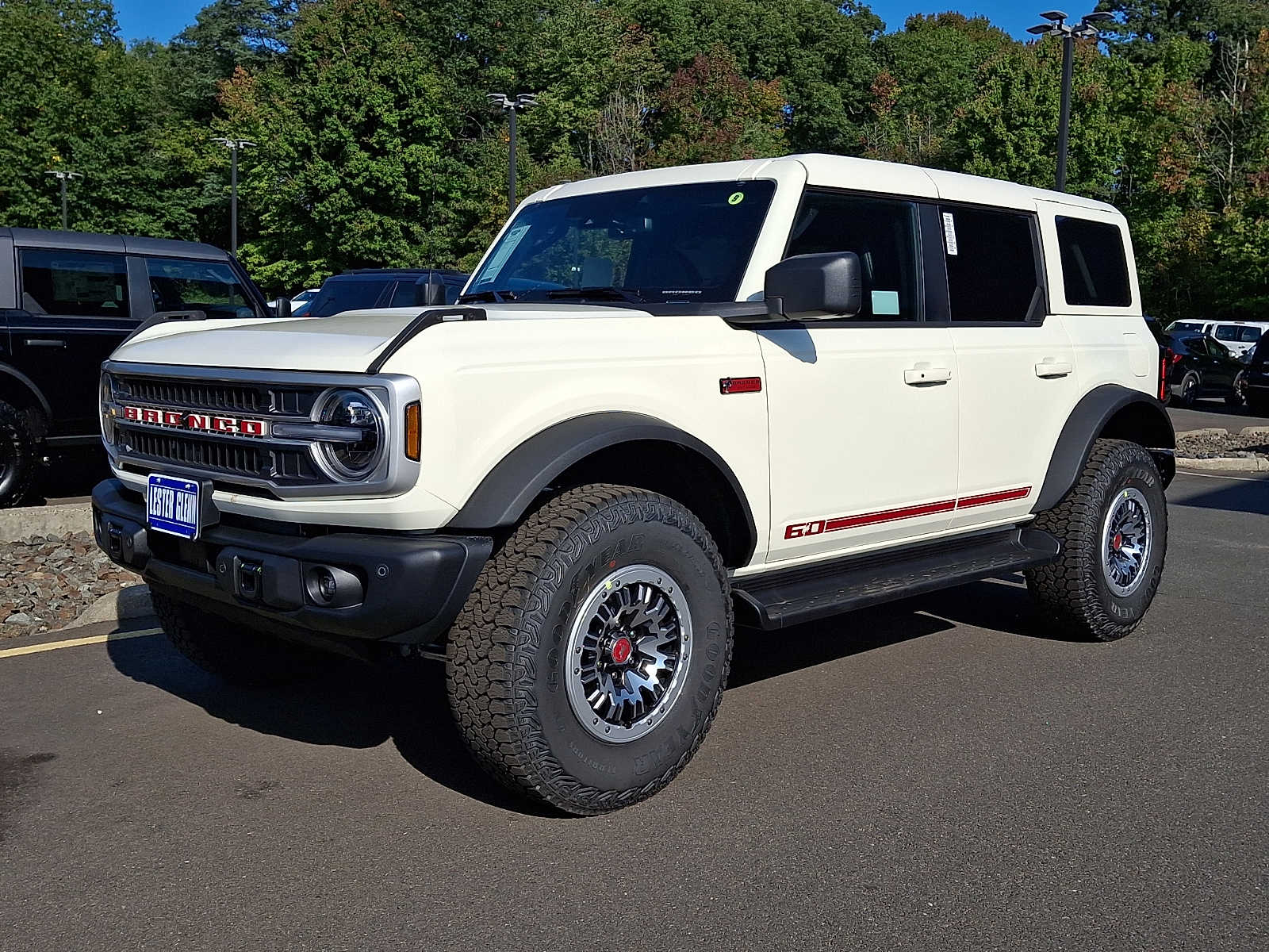 New 2026 Ford Bronco Outer Banks SUV