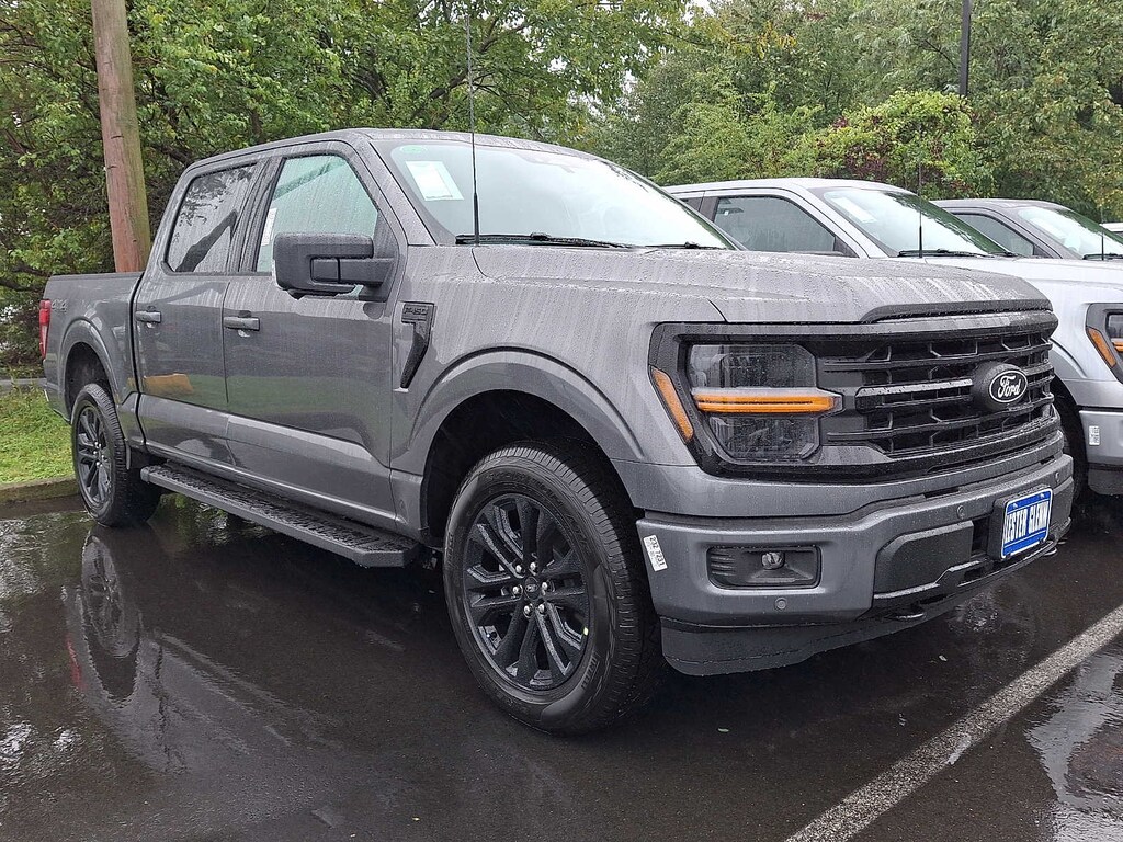 New 2026 Ford F-150 XLT Truck SuperCrew Cab