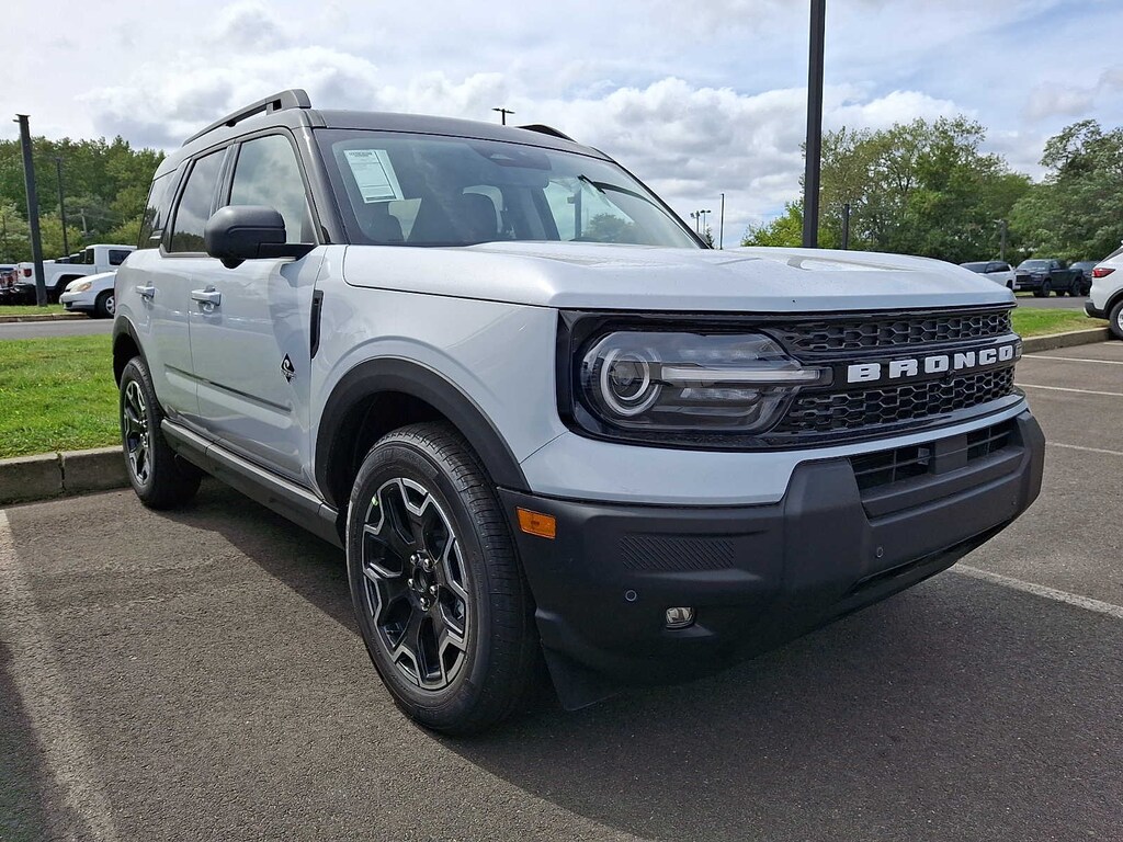 New 2026 Ford Bronco Sport Outer Banks SUV