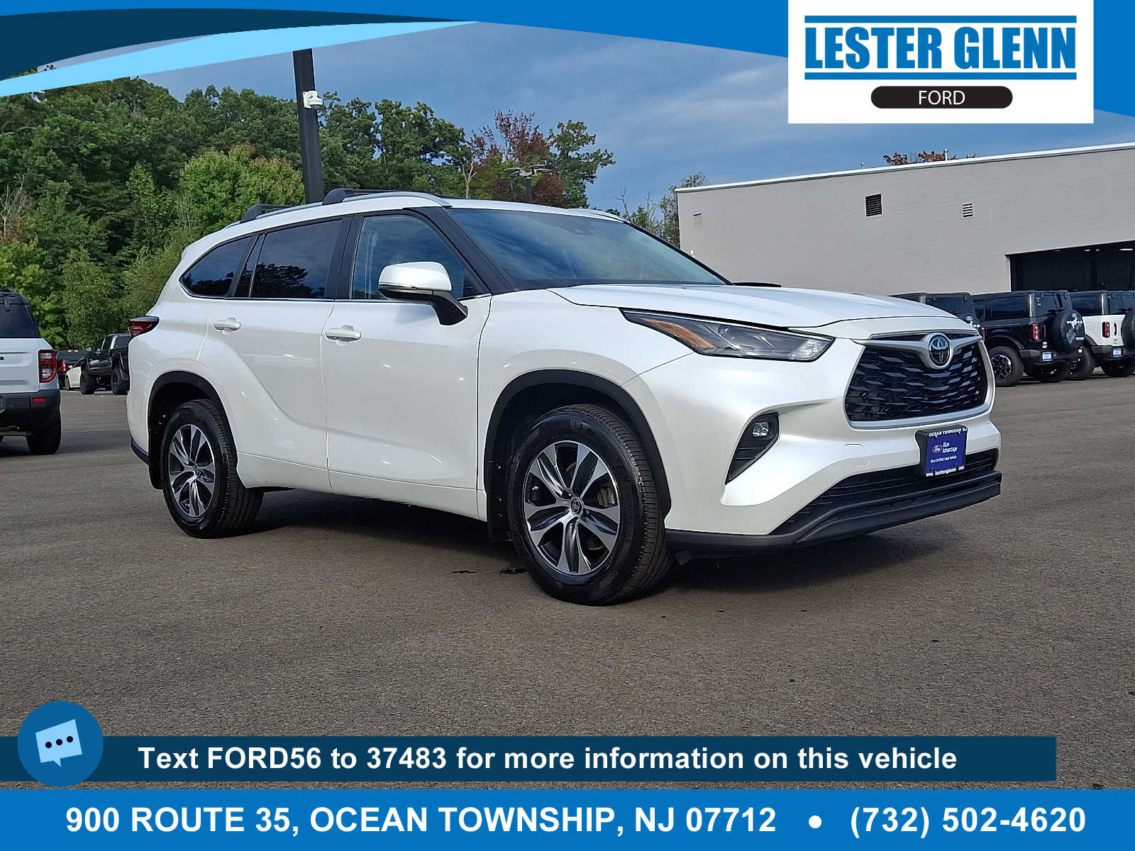 2023 Toyota Highlander XLE AWD (Natl)