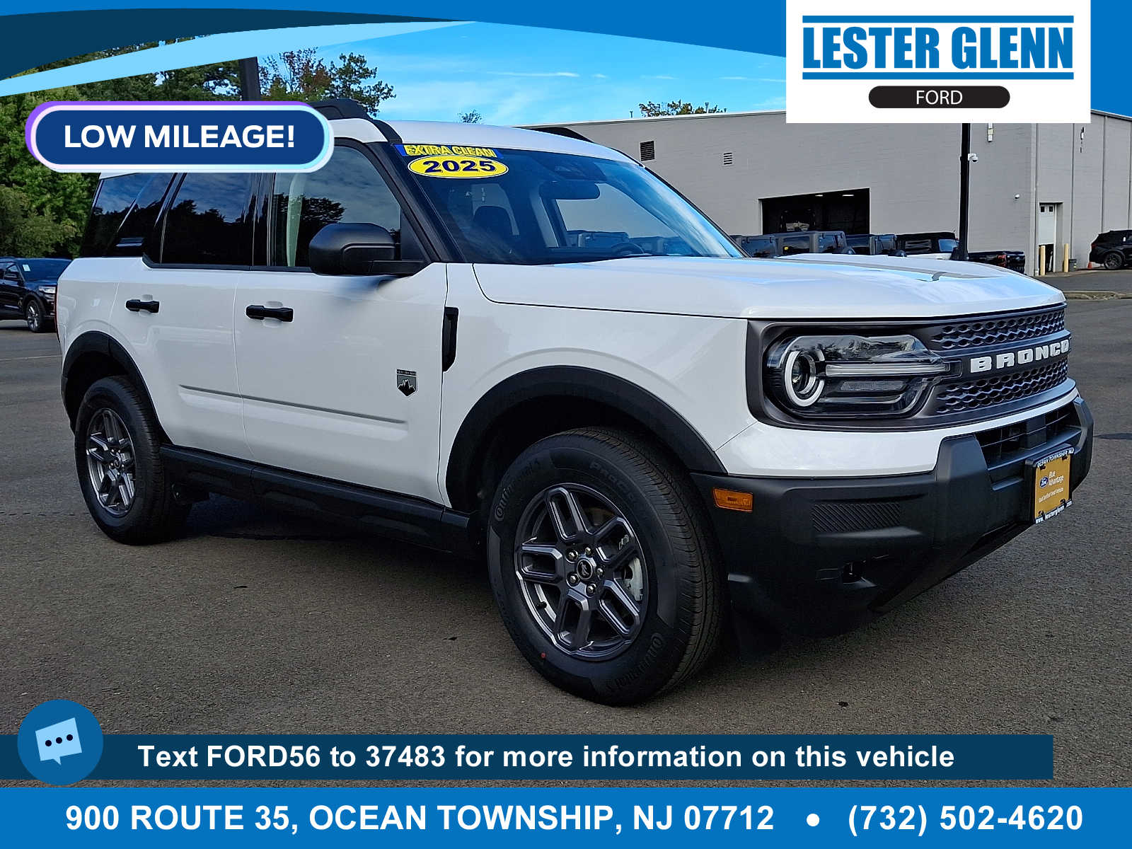 2025 Ford Bronco Sport Big Bend 4x4