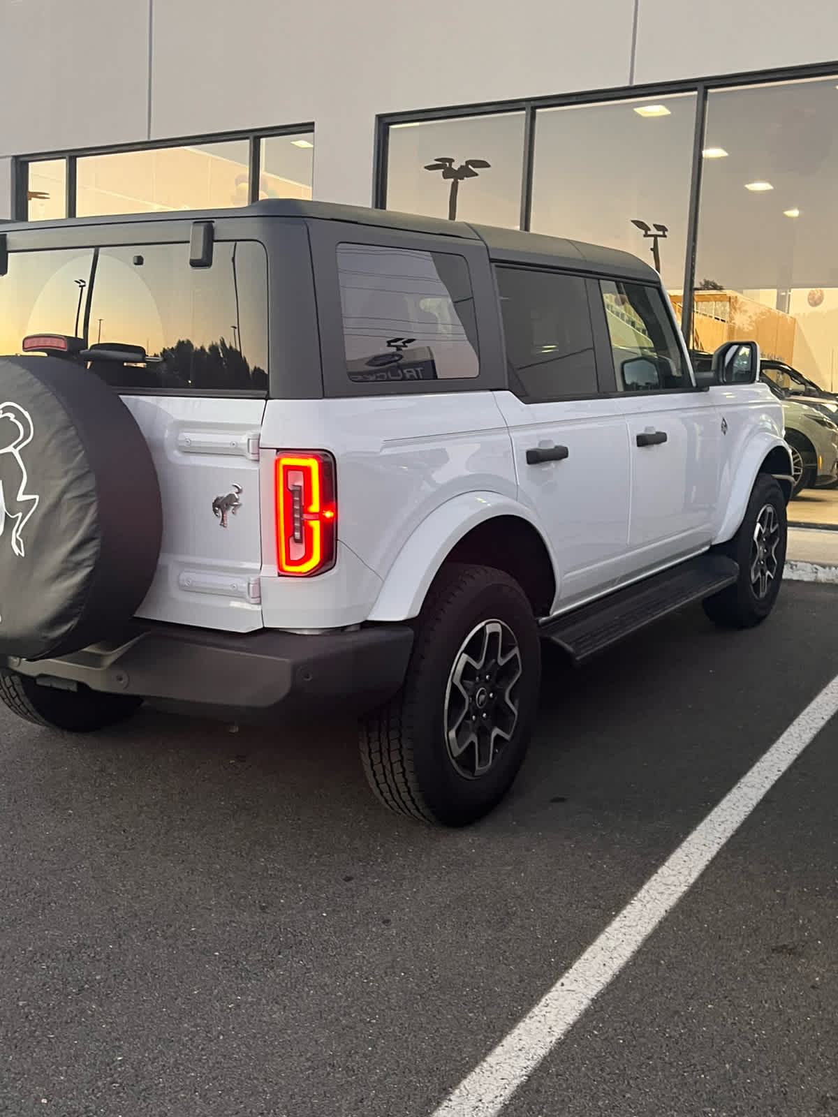 Certified 2026 Ford Bronco Outer Banks SUV