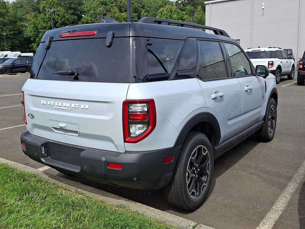 New 2026 Ford Bronco Sport Outer Banks SUV
