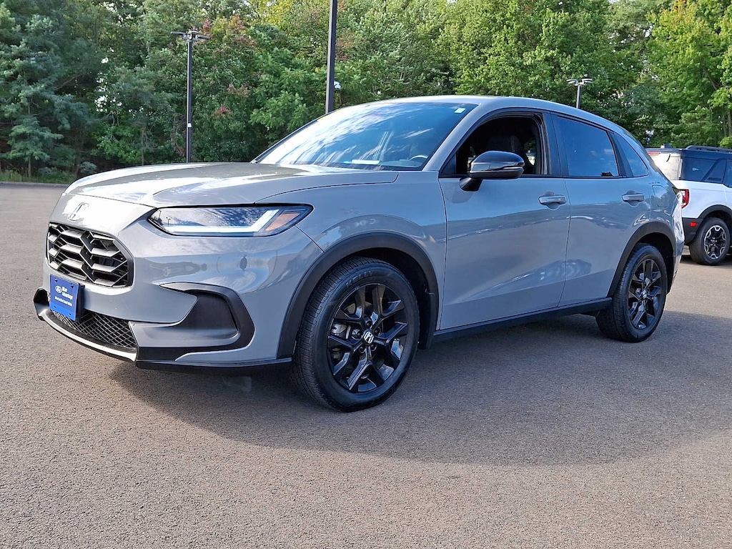 Certified 2024 Honda HR-V Sport AWD CVT w/o BSI