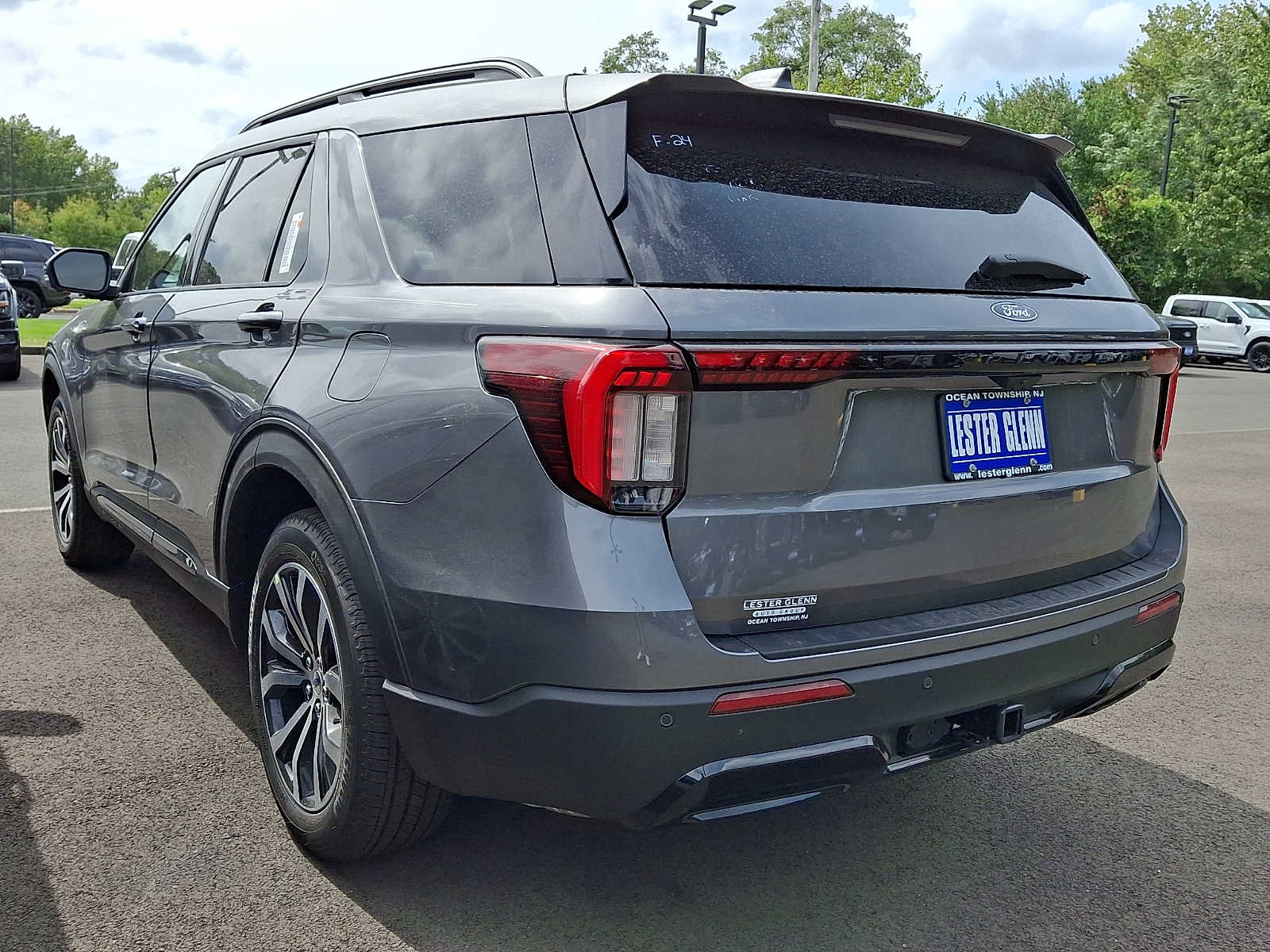 New 2027 Ford Explorer ST-Line SUV
