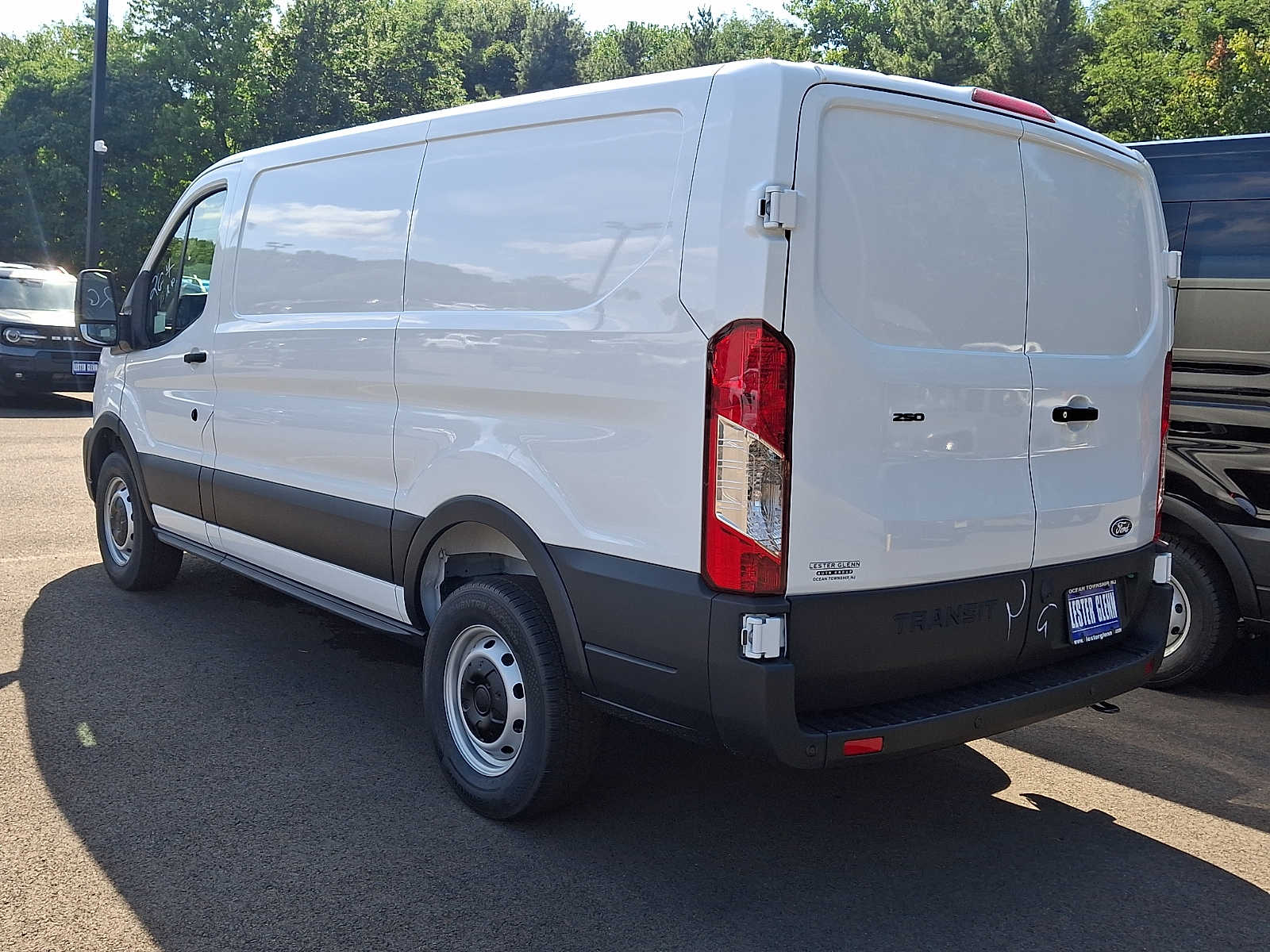 New 2027 Ford Transit Base Van Low Roof Van
