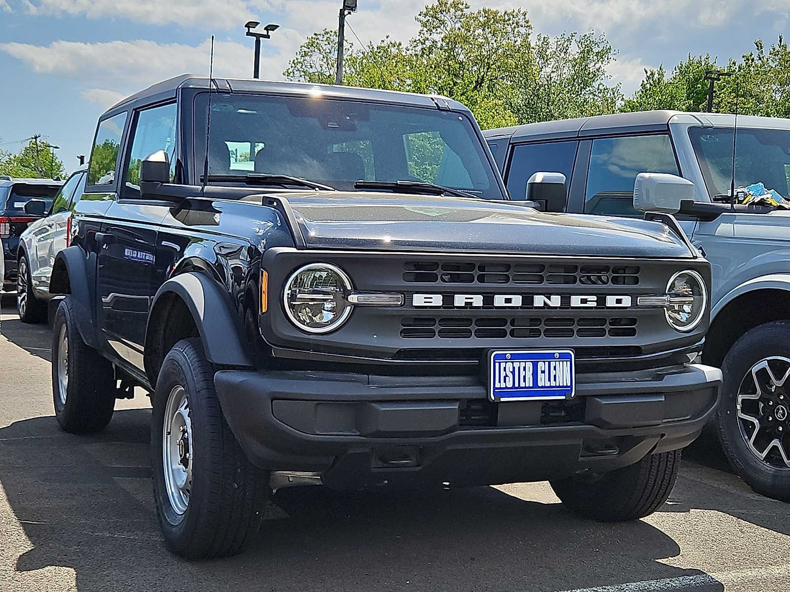 2026 Ford Bronco 2-Door