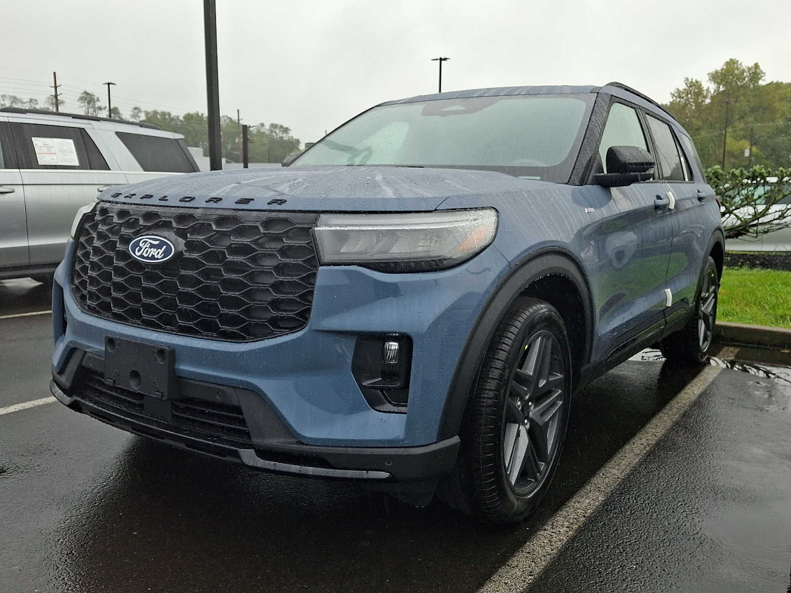 New 2027 Ford Explorer ST-Line SUV