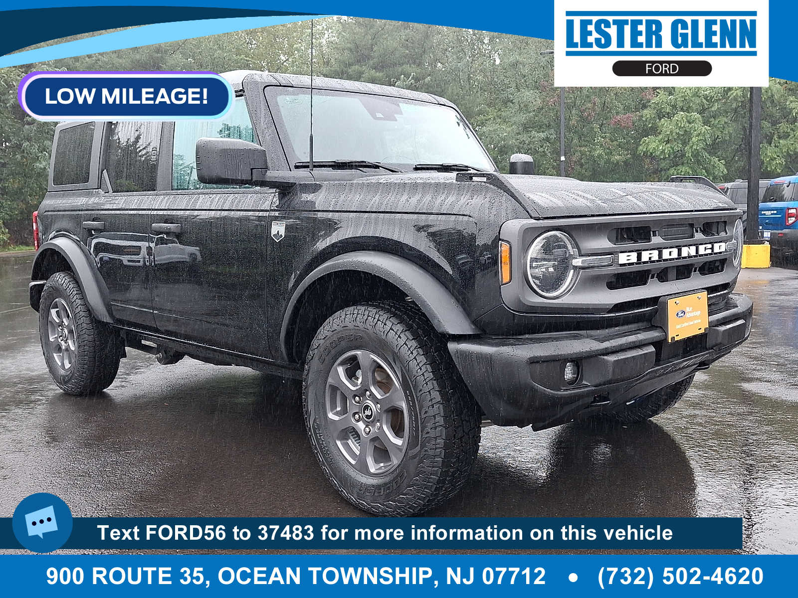 2024 Ford Bronco 4-Door