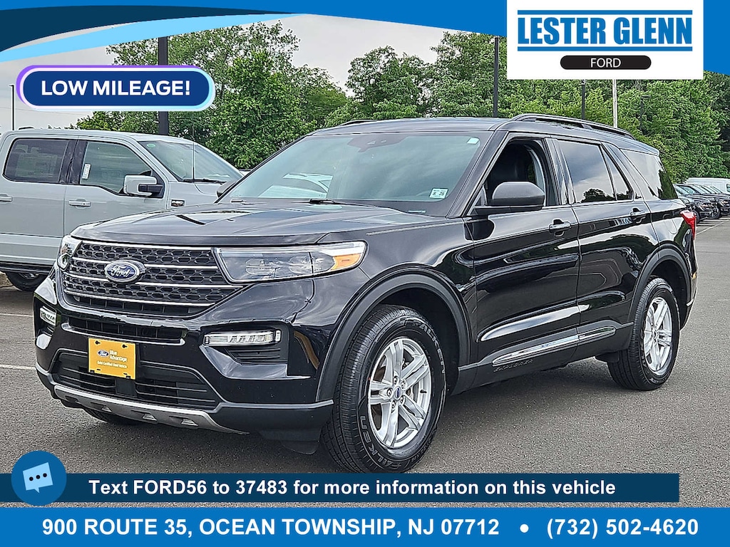 Certified 2023 Ford Explorer XLT SUV