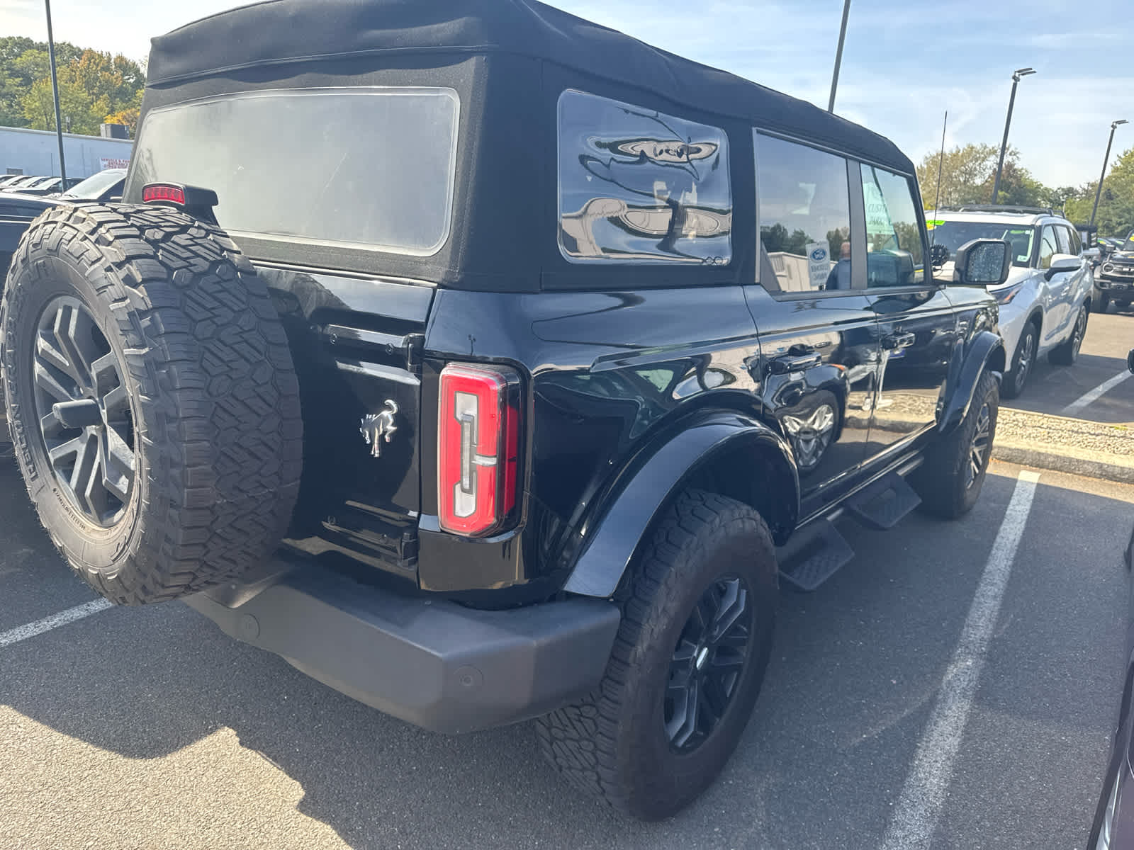 Certified 2024 Ford Bronco Outer Banks SUV