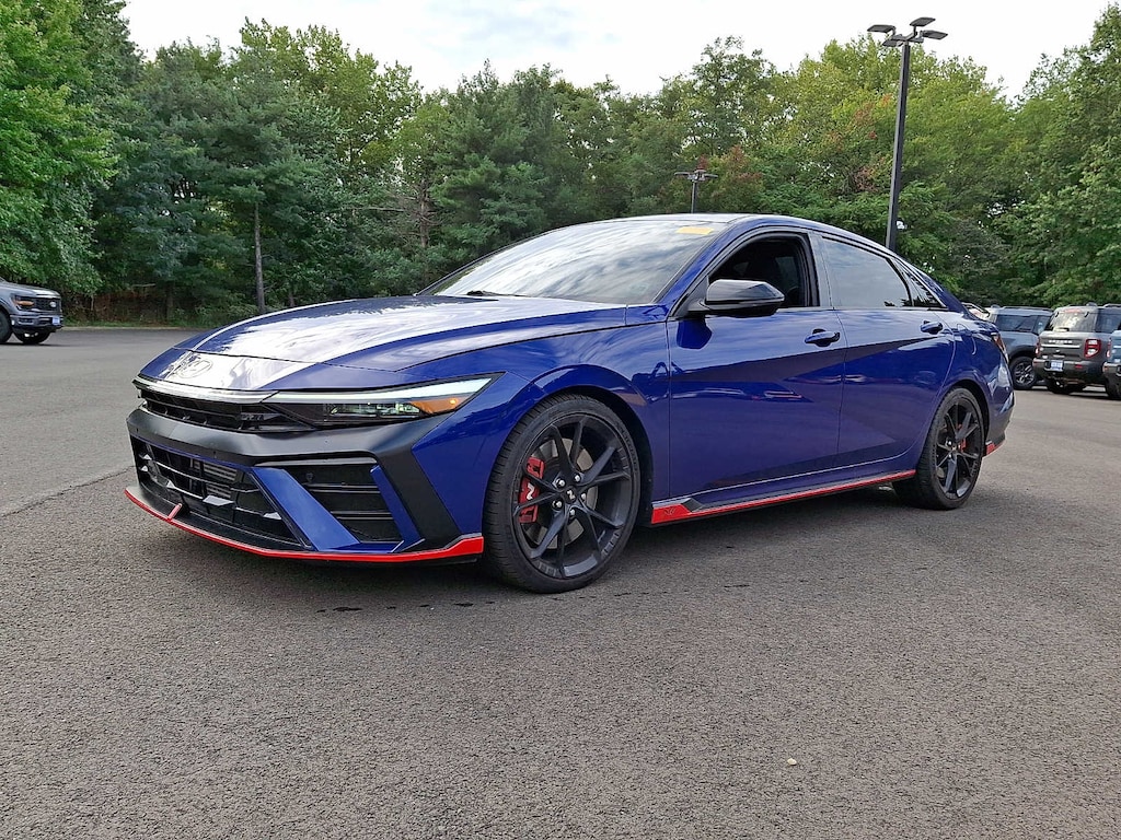 Certified 2024 Hyundai Elantra N Sedan