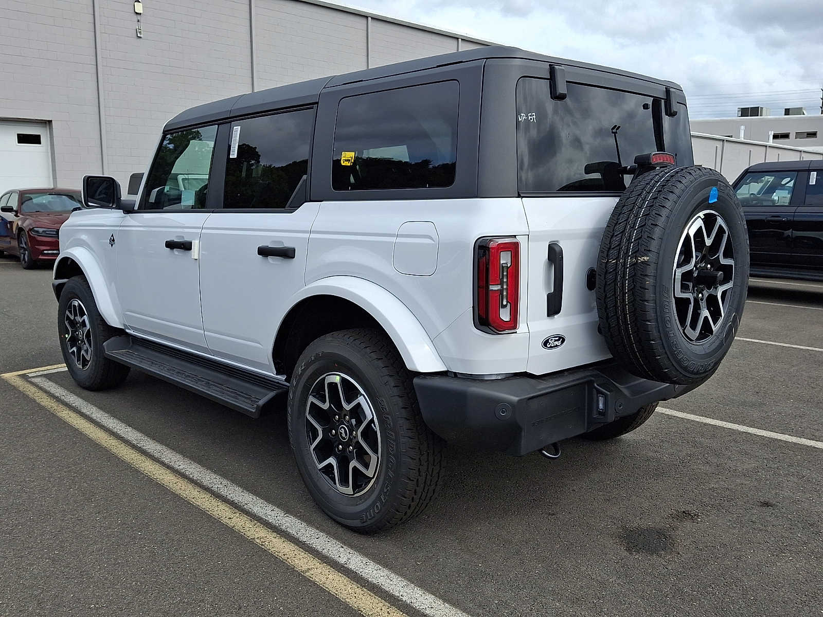 New 2026 Ford Bronco Outer Banks SUV