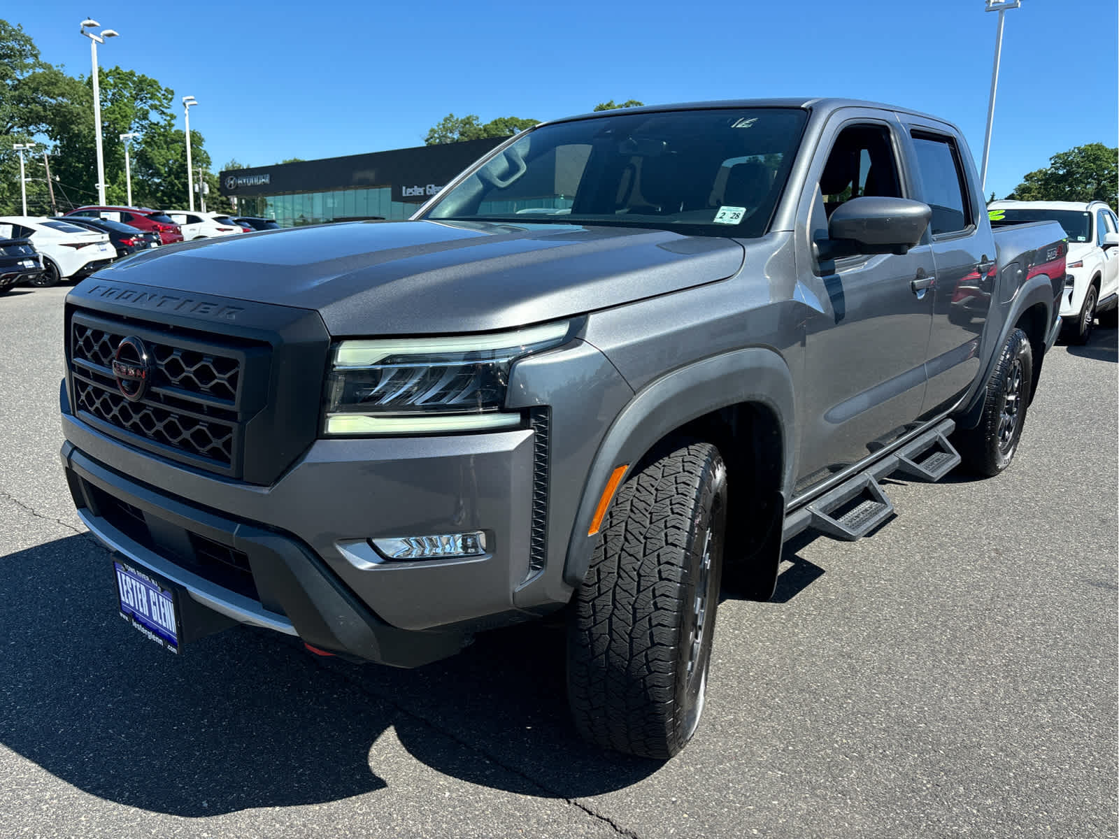 Used 2023 Nissan Frontier PRO-4X Crew Cab 4x4 Auto Truck Crew Cab