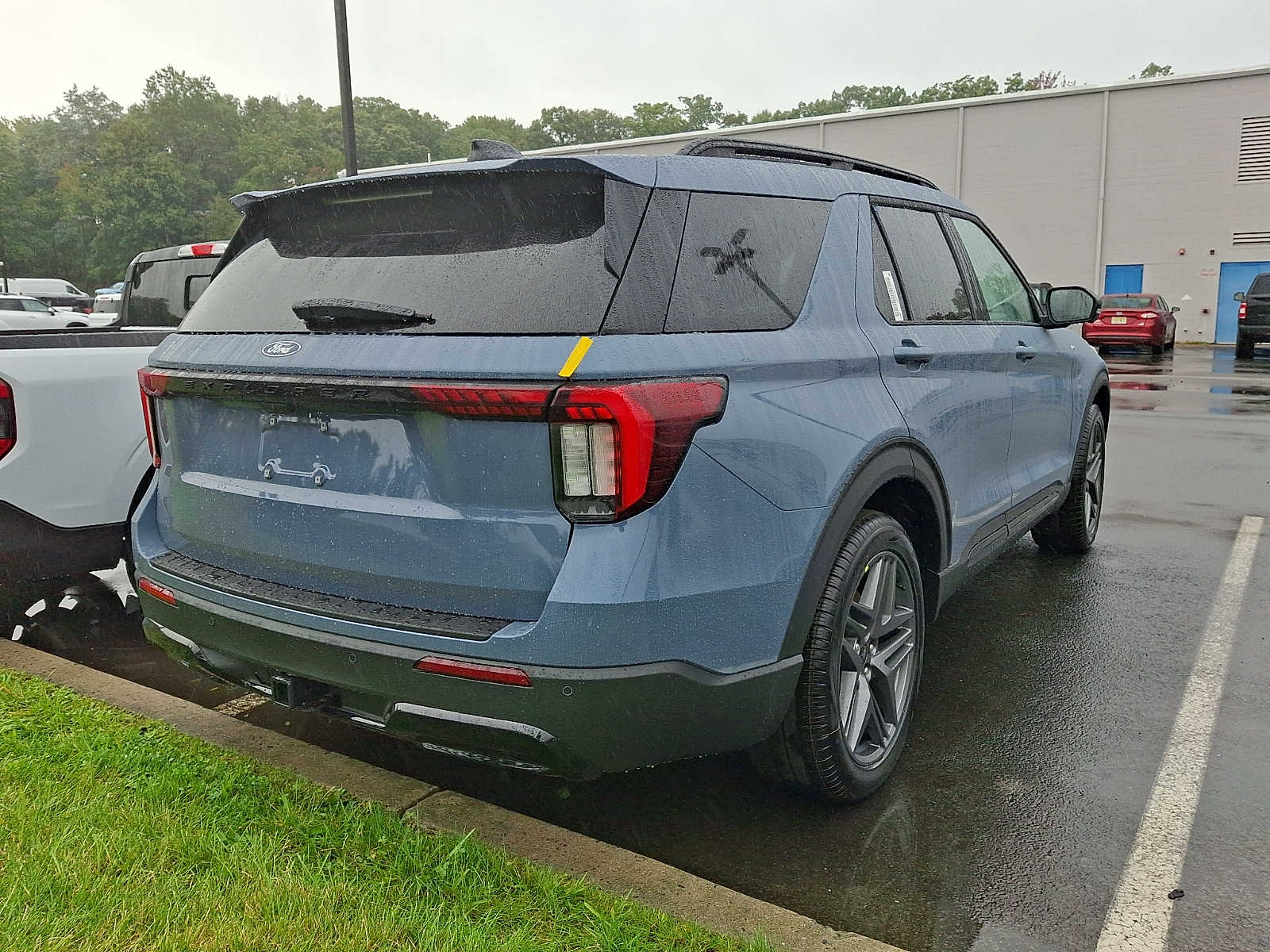 New 2027 Ford Explorer ST-Line SUV