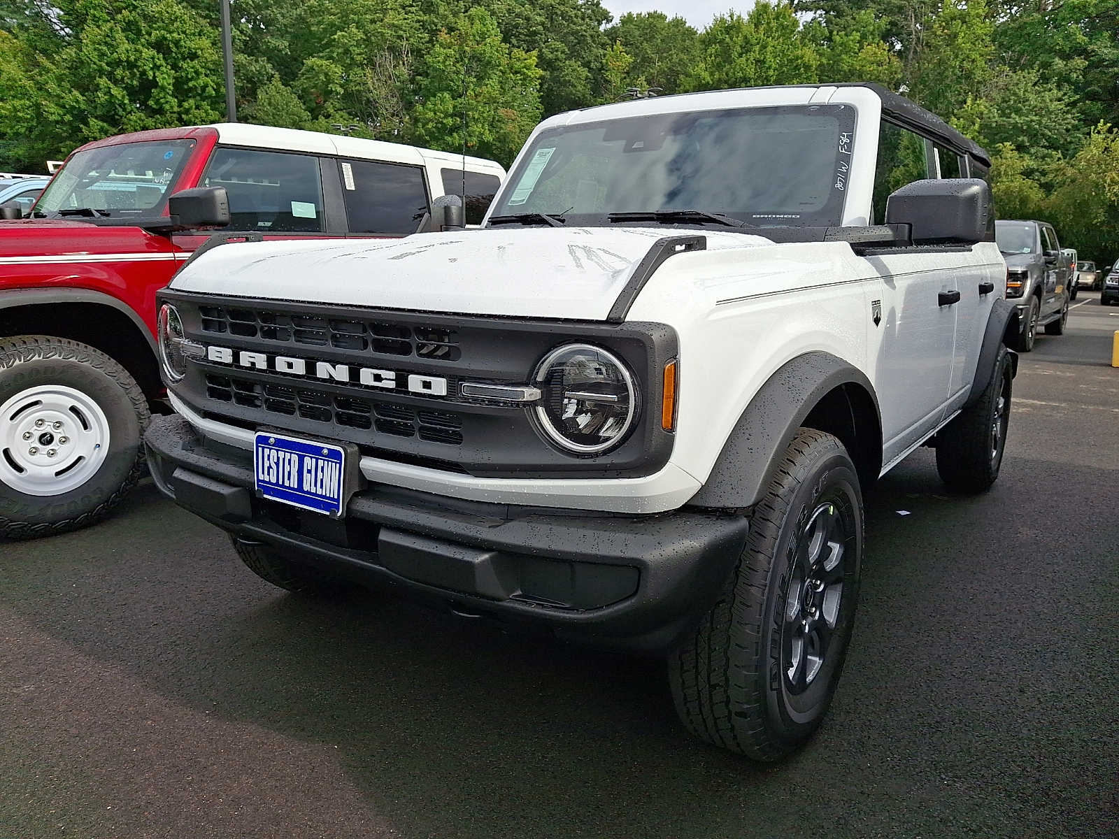 New 2026 Ford Bronco Big Bend SUV