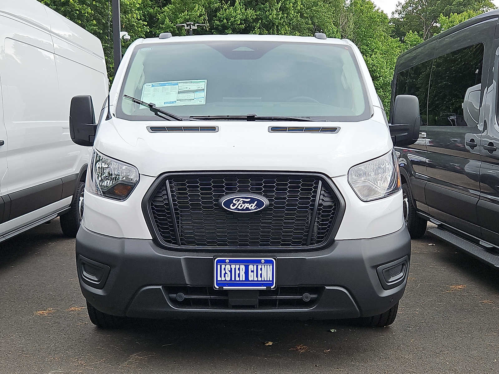 New 2026 Ford Transit Base Van Low Roof Van