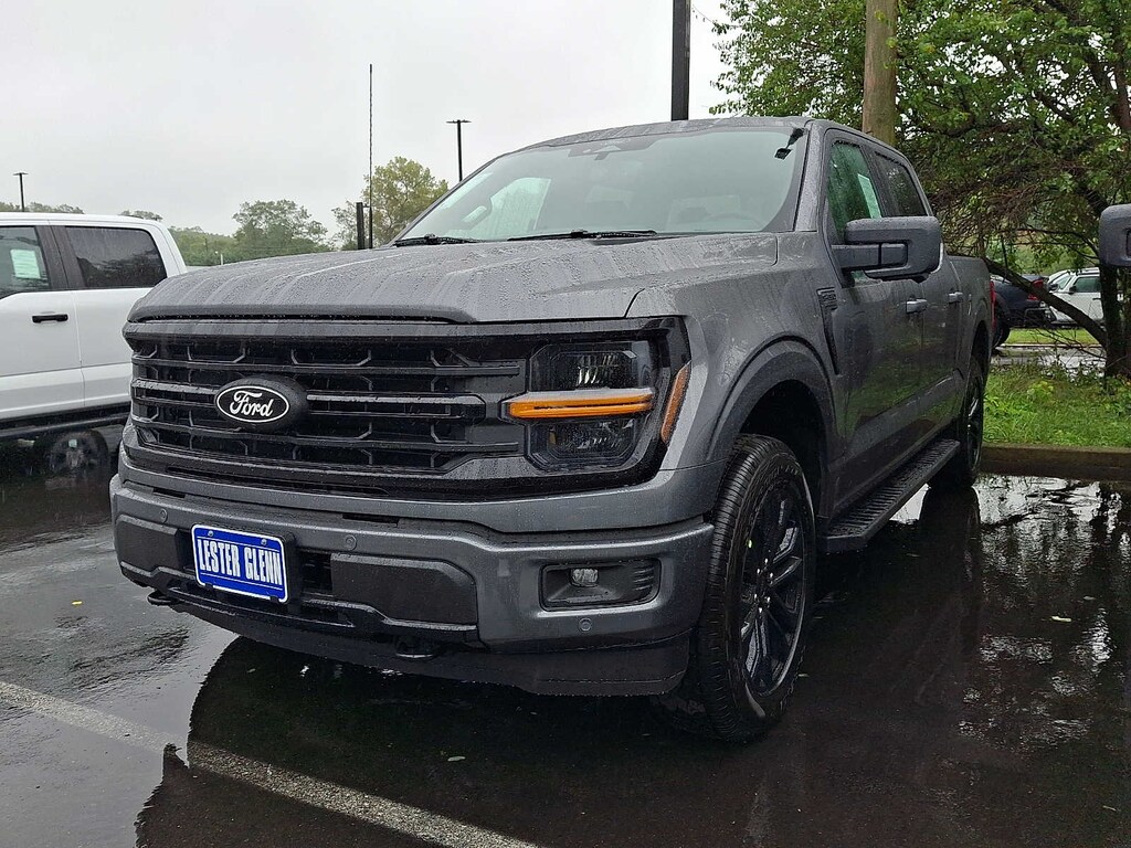 New 2026 Ford F-150 XLT Truck SuperCrew Cab