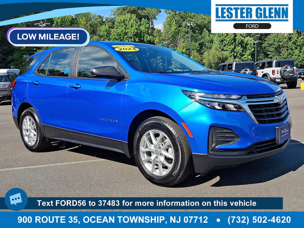 Used 2024 Chevrolet Equinox LS SUV