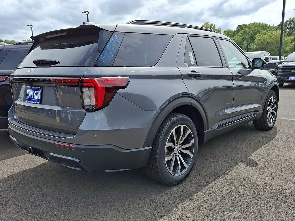 New 2027 Ford Explorer ST-Line SUV