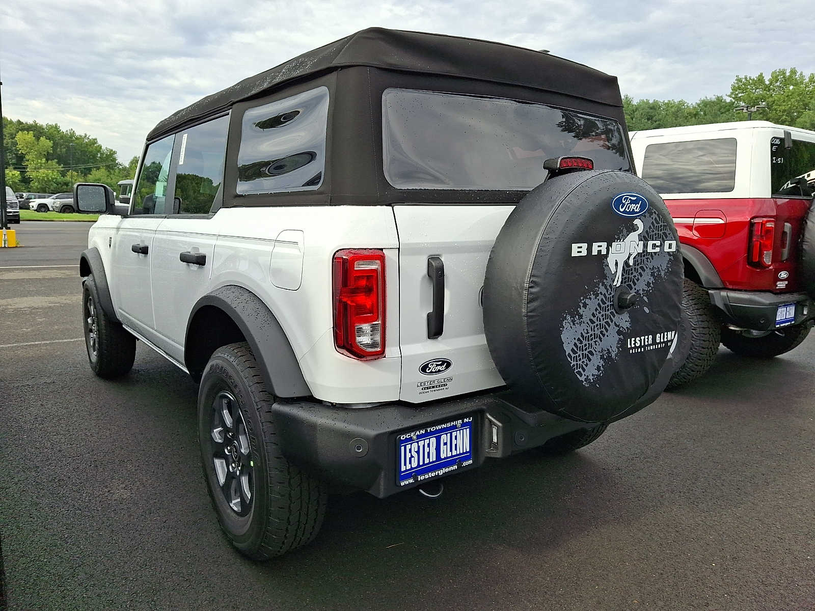 New 2026 Ford Bronco Big Bend SUV