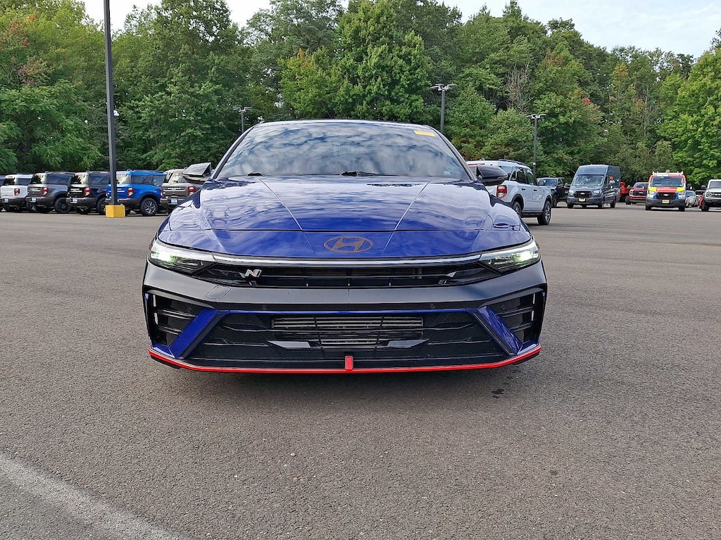Certified 2024 Hyundai Elantra N Sedan