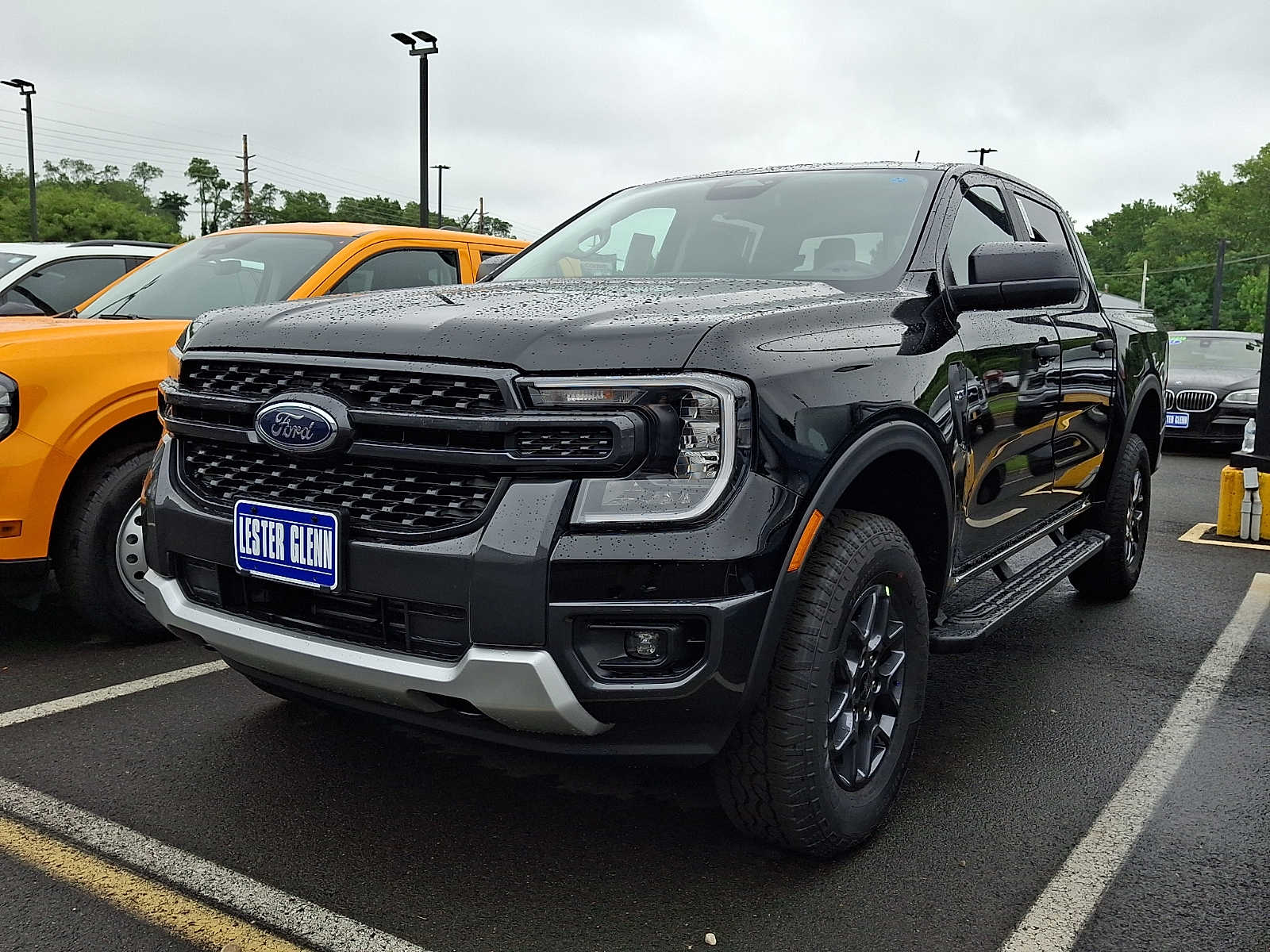New 2026 Ford Ranger XLT 4WD Supercrew 5 Box 4WD SuperCrew 5 Box