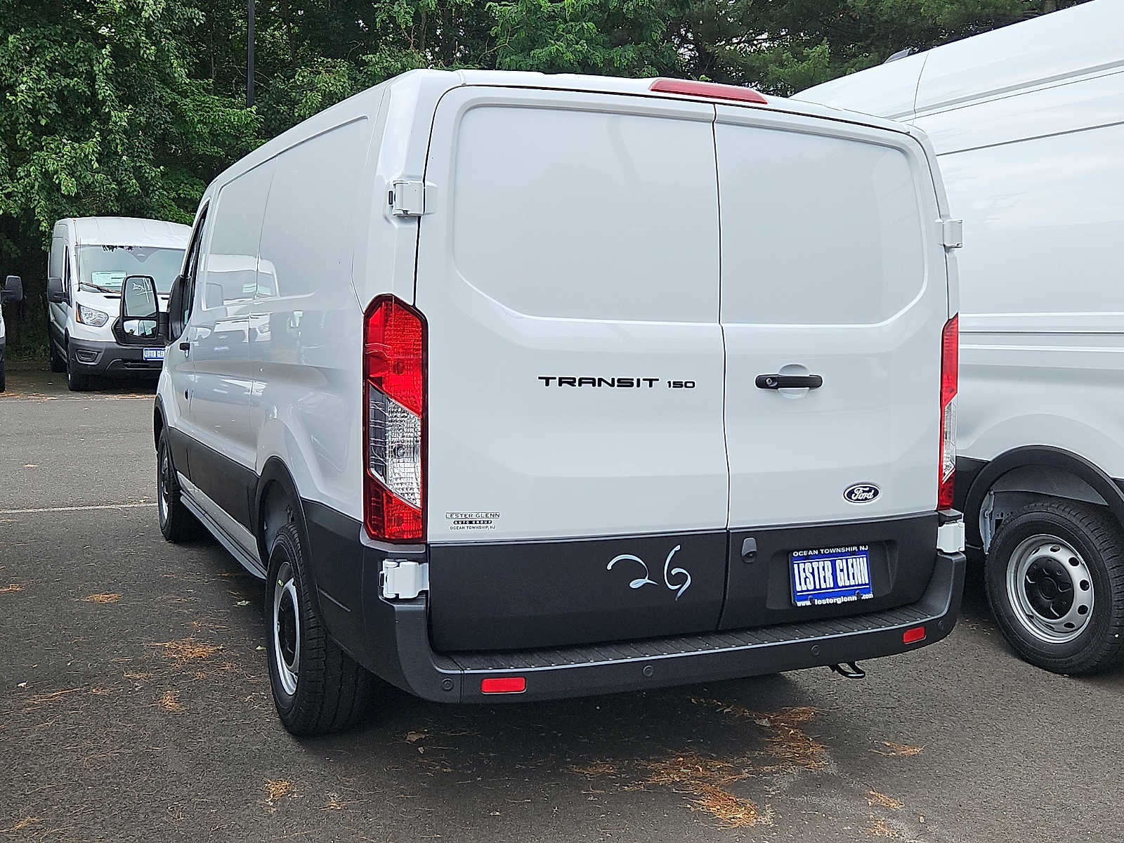 New 2026 Ford Transit Base Van Low Roof Van