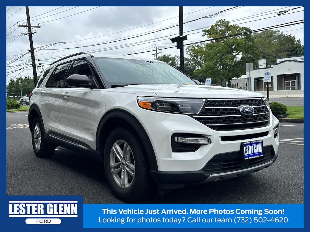 Certified 2024 Ford Explorer XLT SUV