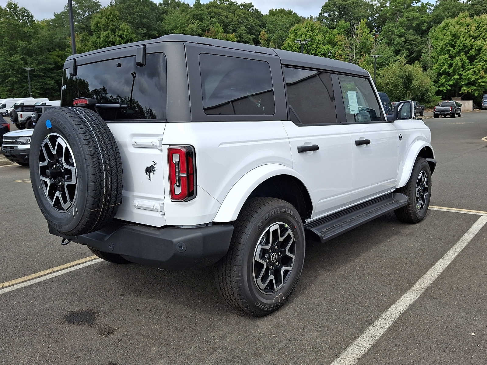 New 2026 Ford Bronco Outer Banks SUV
