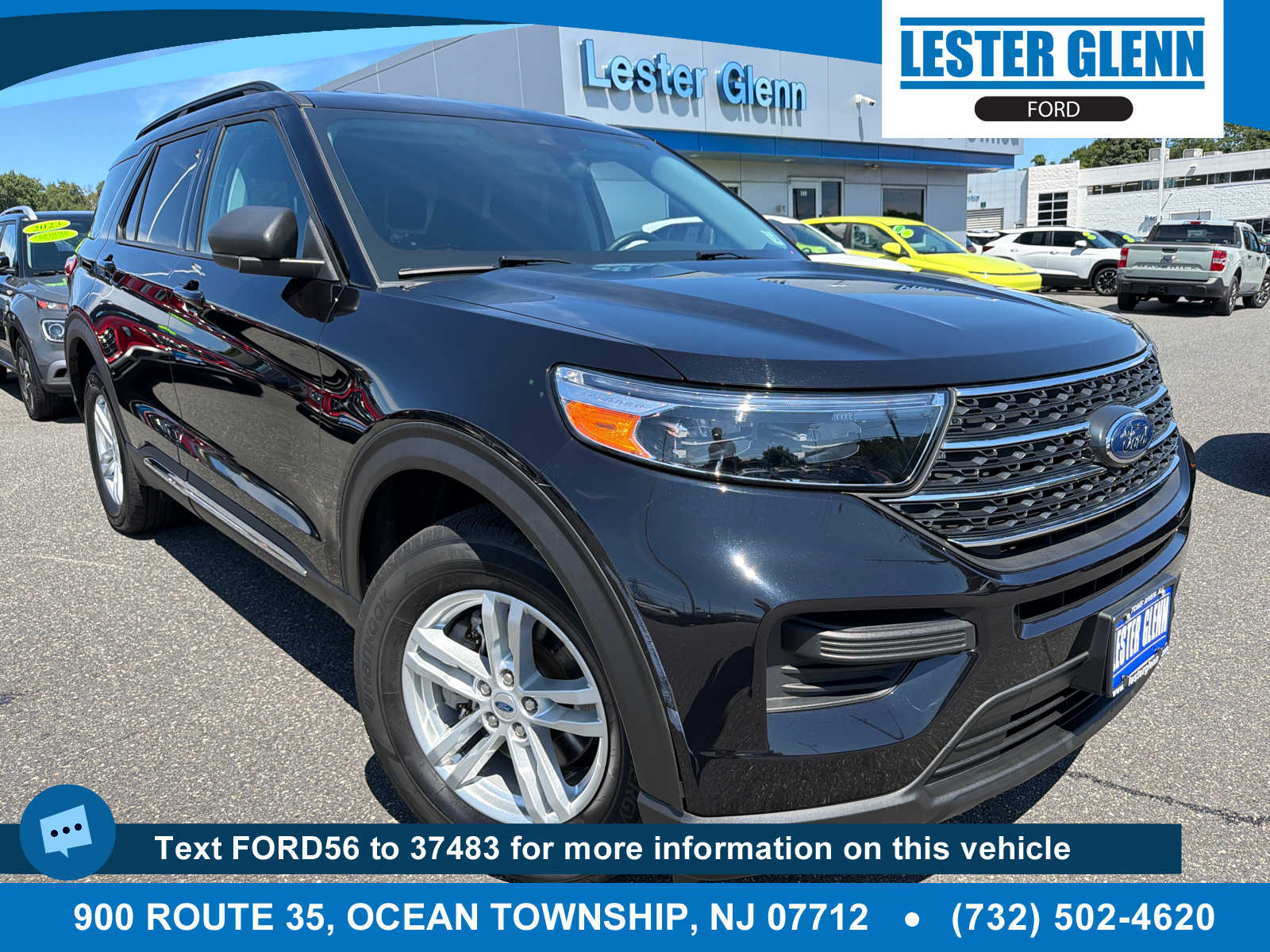 2023 Ford Explorer XLT 4WD