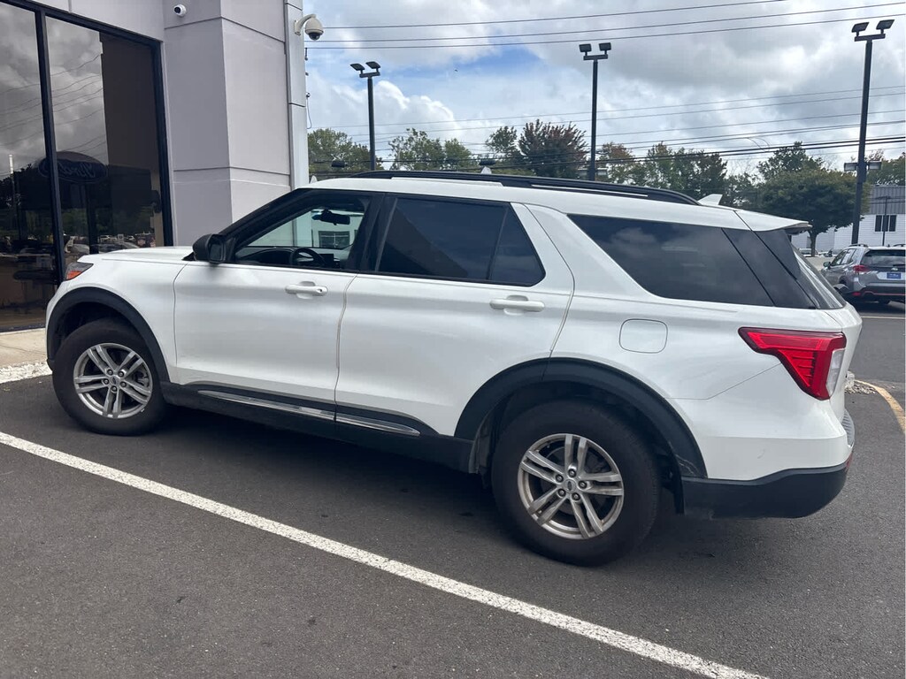 Used 2022 Ford Explorer XLT 4WD