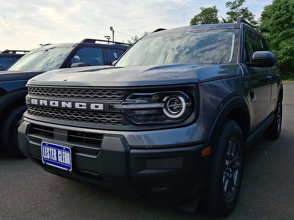 New 2026 Ford Bronco Sport Big Bend 4x4