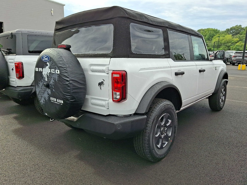 New 2026 Ford Bronco Big Bend 4x4