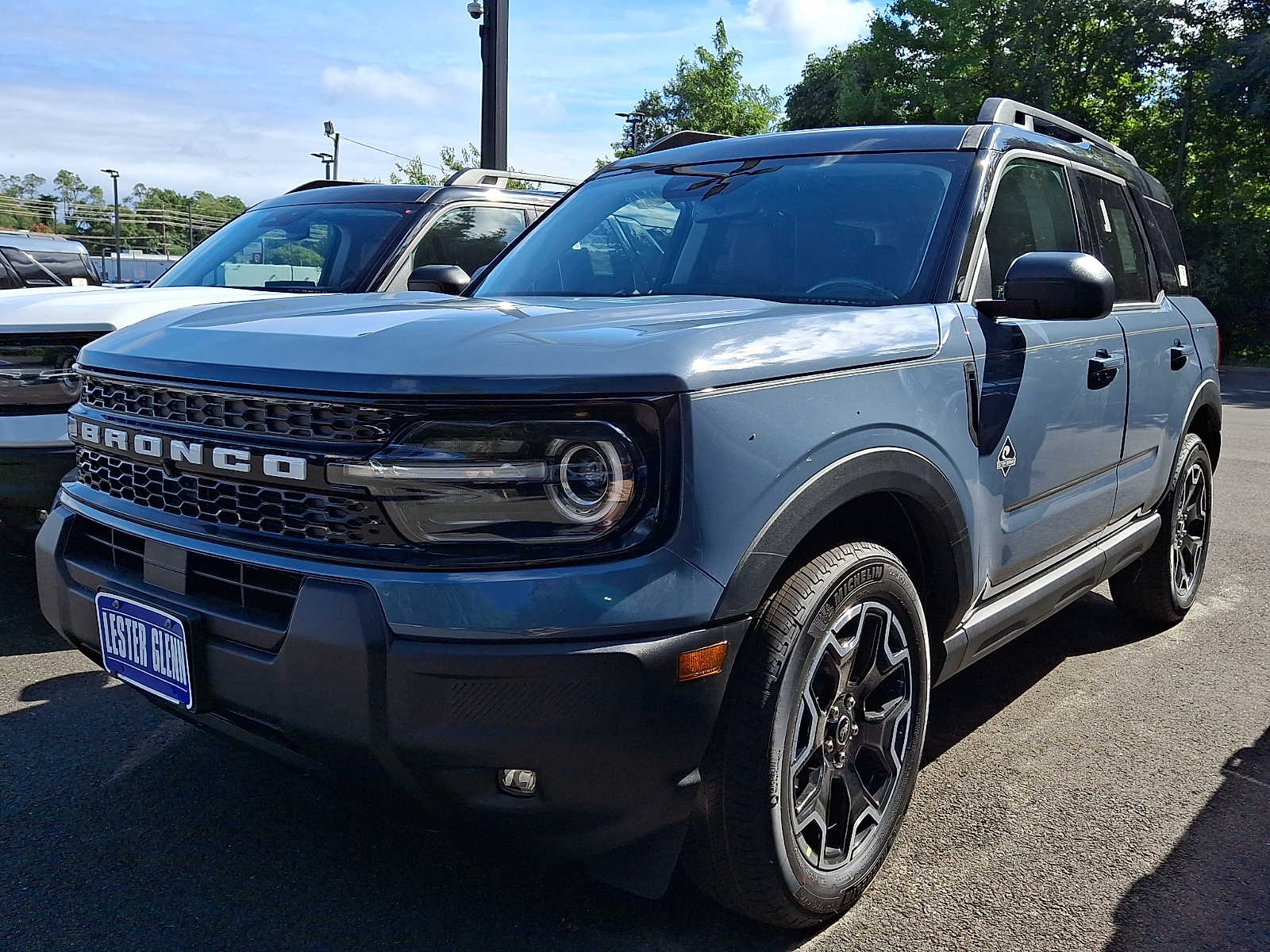 New 2026 Ford Bronco Sport Outer Banks 4x4