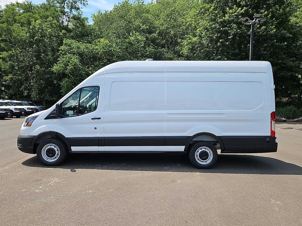 New 2026 Ford Transit Cargo Van Cargo Van T-350 148 EL Hi Rf 9500 GVWR RWD