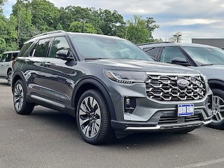 2026 Ford Explorer Platinum 4WD
