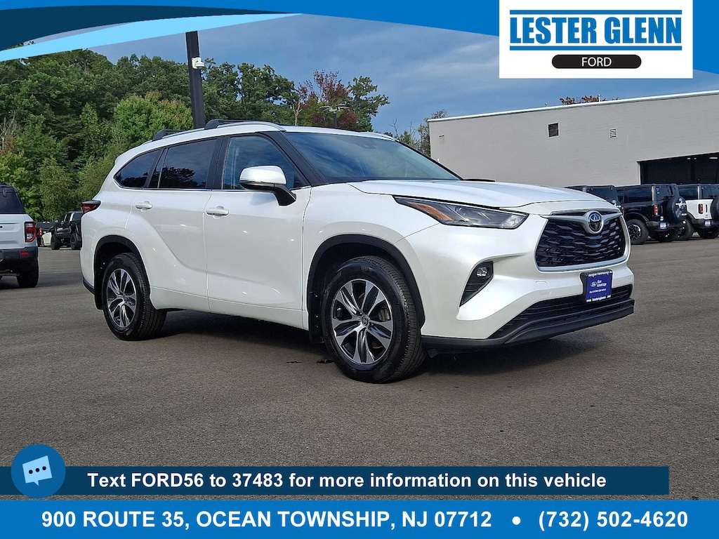 Certified 2023 Toyota Highlander XLE AWD (Natl)