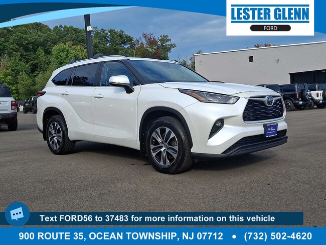 2023 Toyota Highlander XLE AWD (Natl)