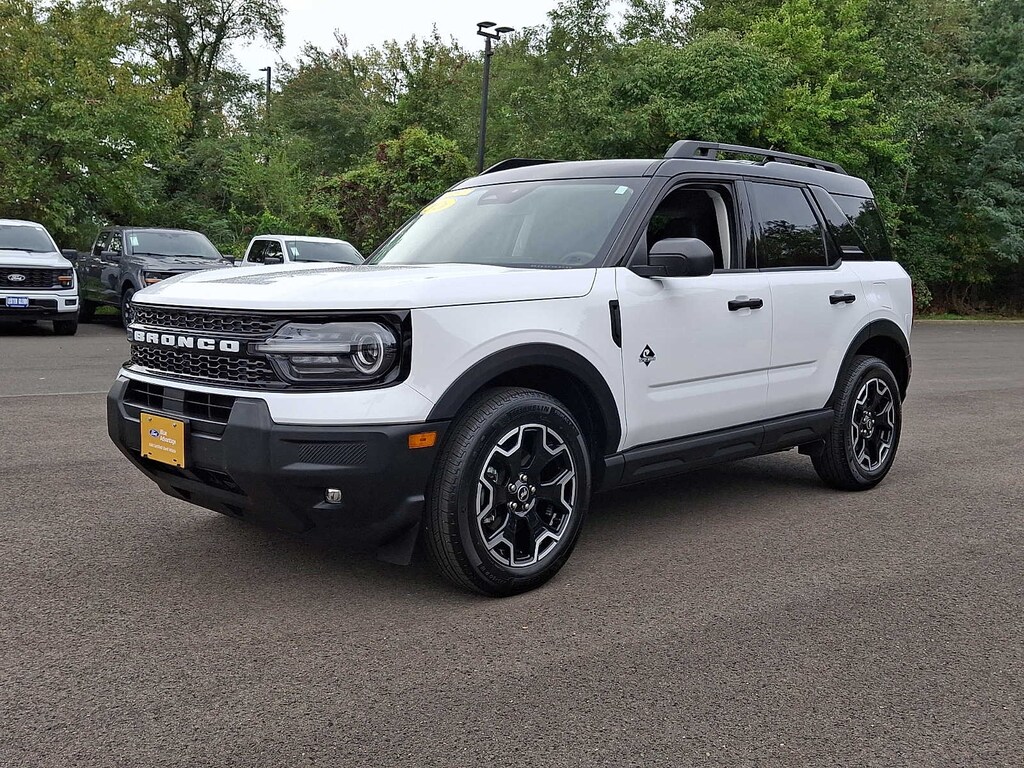 Certified 2026 Ford Bronco Sport Outer Banks 4x4