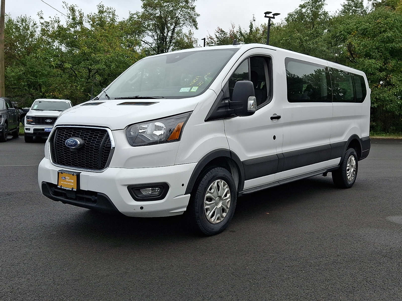 Certified 2025 Ford Transit-350 Passenger XLT T-350 148 Low Roof RWD