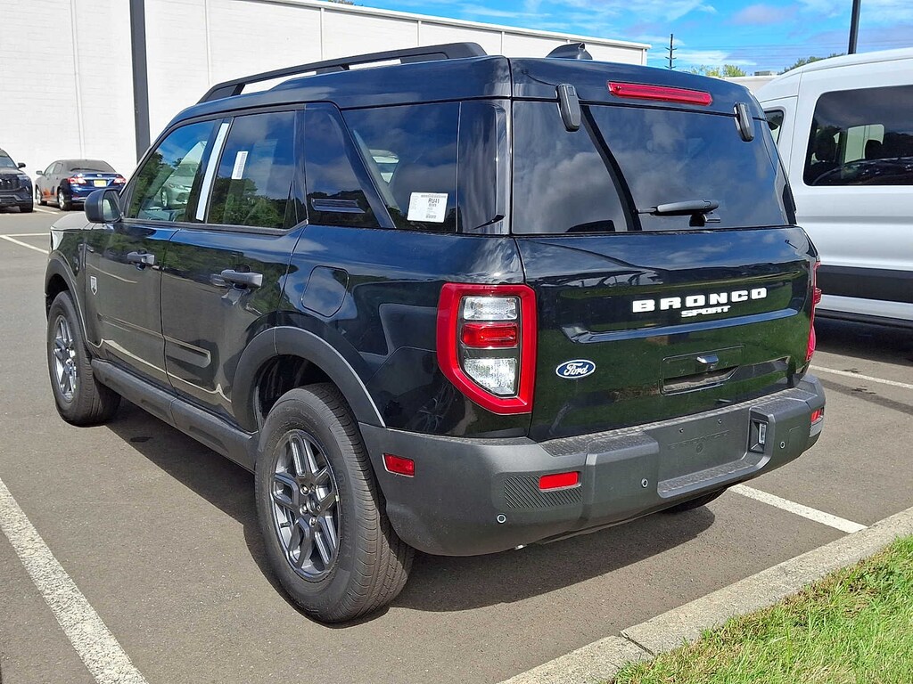 New 2026 Ford Bronco Sport Big Bend 4x4