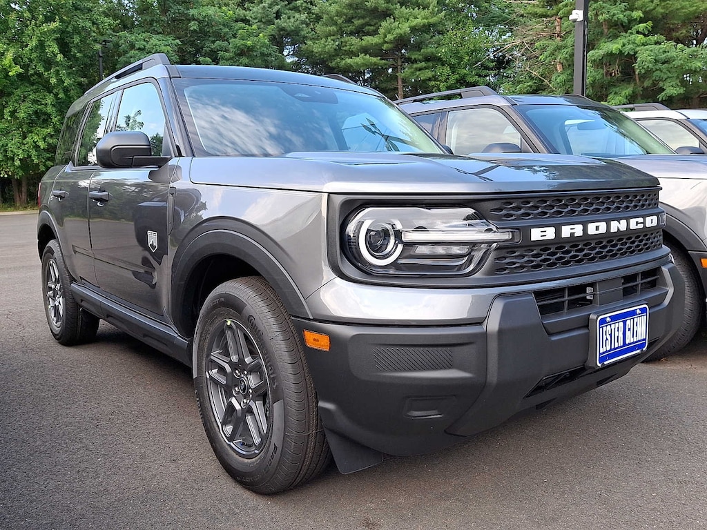 New 2026 Ford Bronco Sport Big Bend 4x4