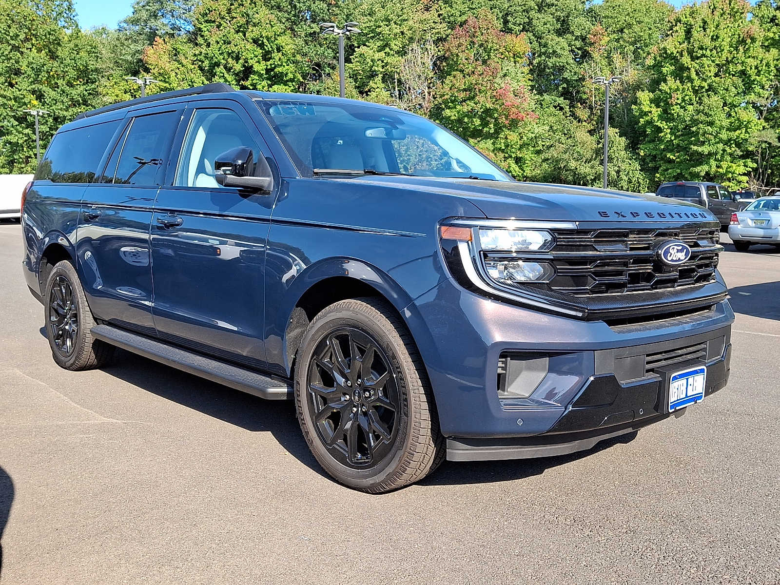 2027 Ford Expedition Max Platinum 4x4