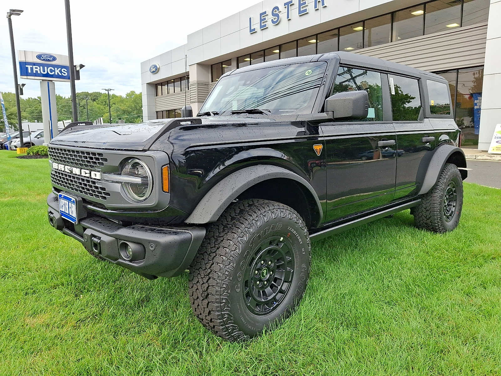 New 2026 Ford Bronco Badlands Advanced 4x4