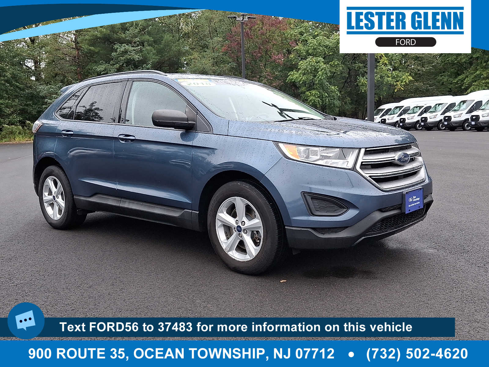 2018 Ford Edge