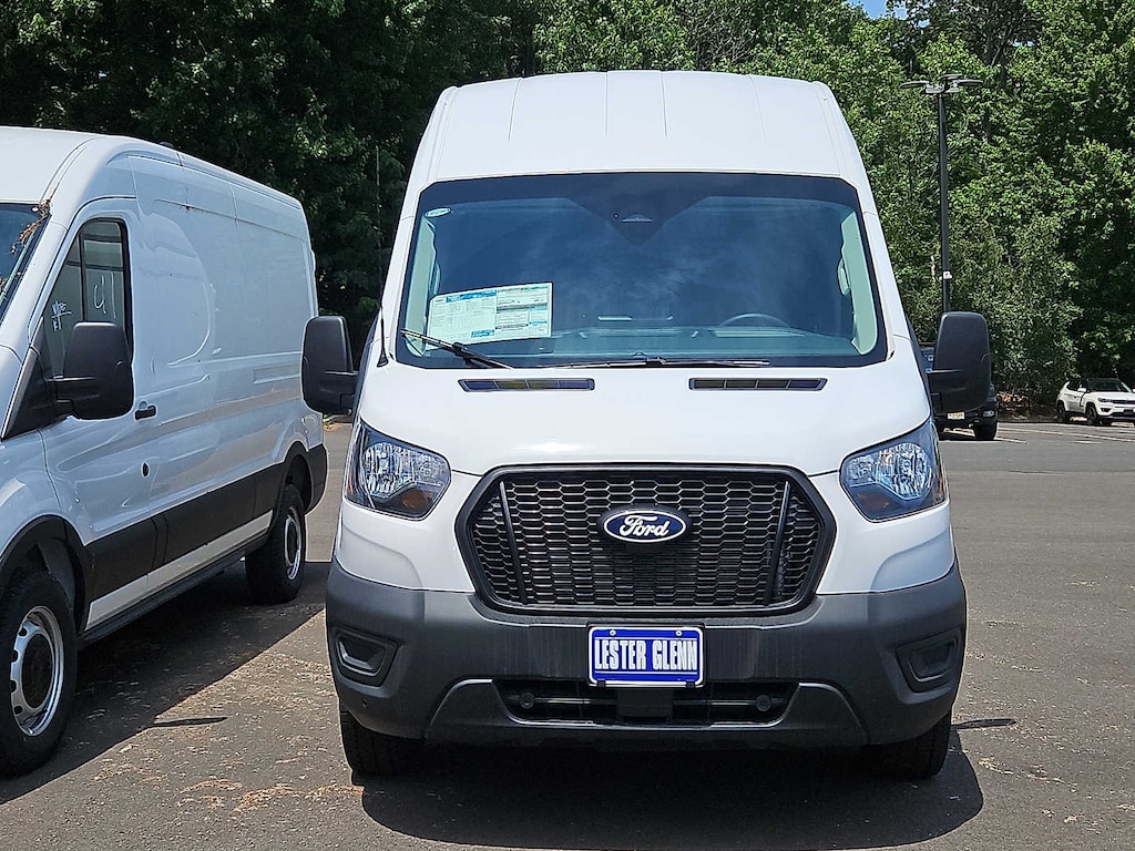 New 2026 Ford Transit Cargo Van Cargo Van T-350 148 EL Hi Rf 9500 GVWR RWD