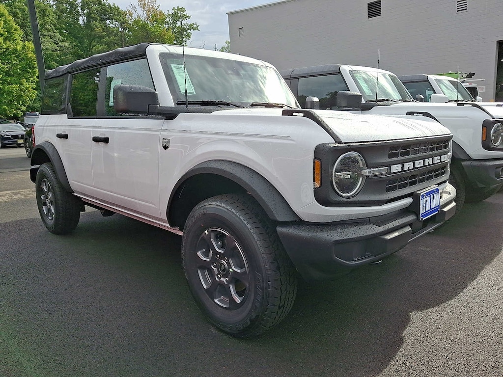 New 2026 Ford Bronco Big Bend 4x4