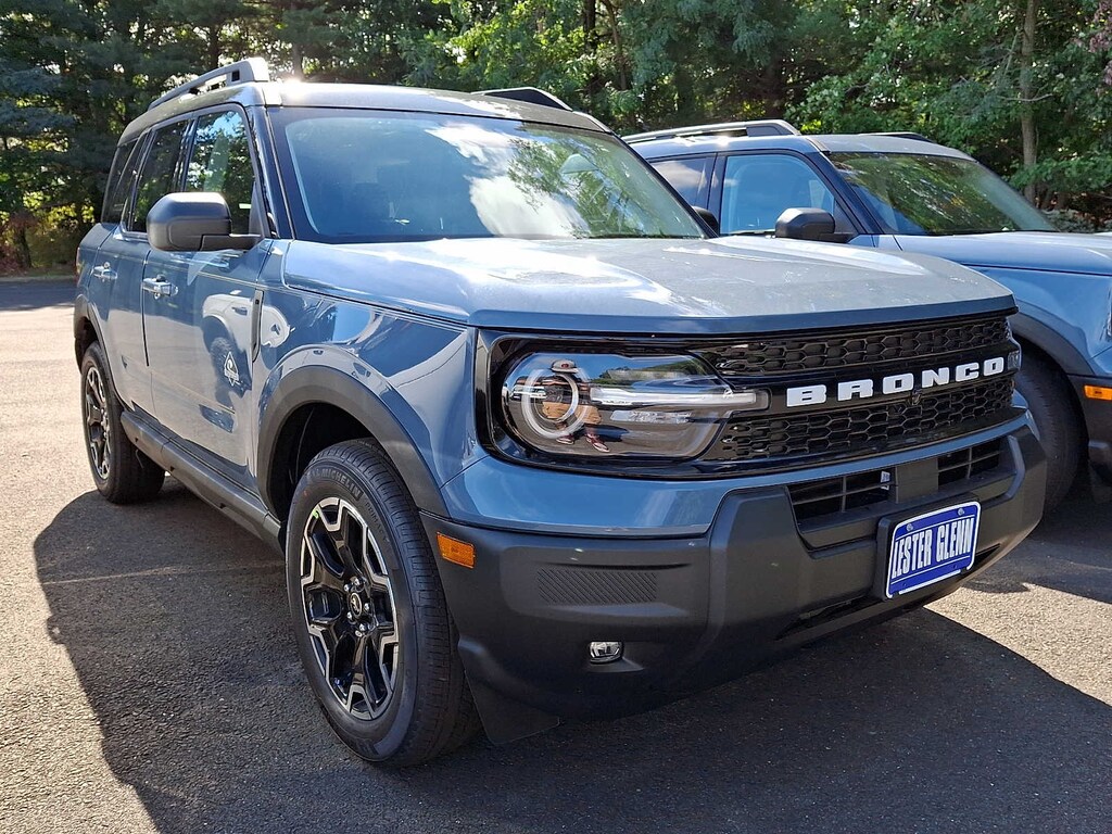 New 2026 Ford Bronco Sport Outer Banks 4x4